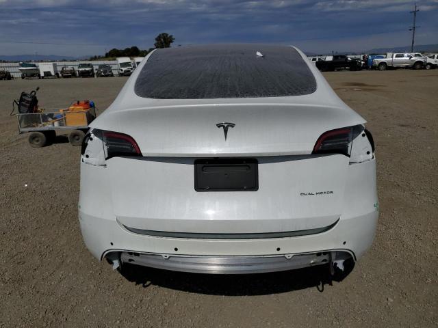 2022 Tesla Model Y VIN: 7SAYGDEE3NF320595 Lot: 59860984