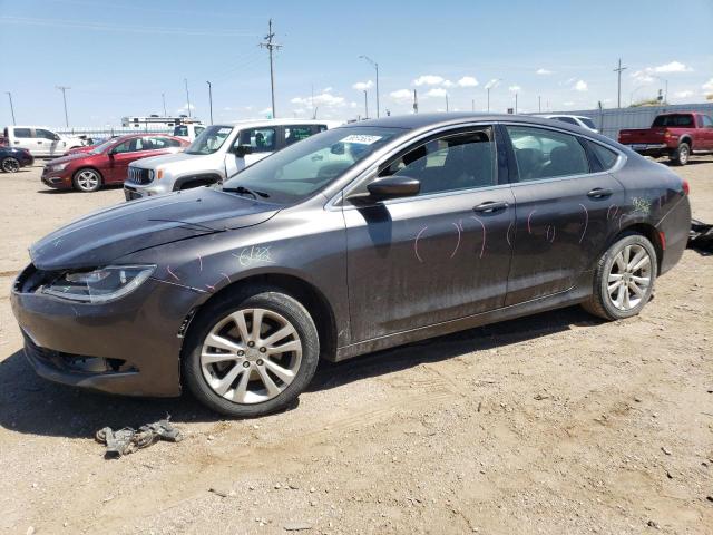 2015 Chrysler 200 Limited VIN: 1C3CCCAB5FN536075 Lot: 58515324