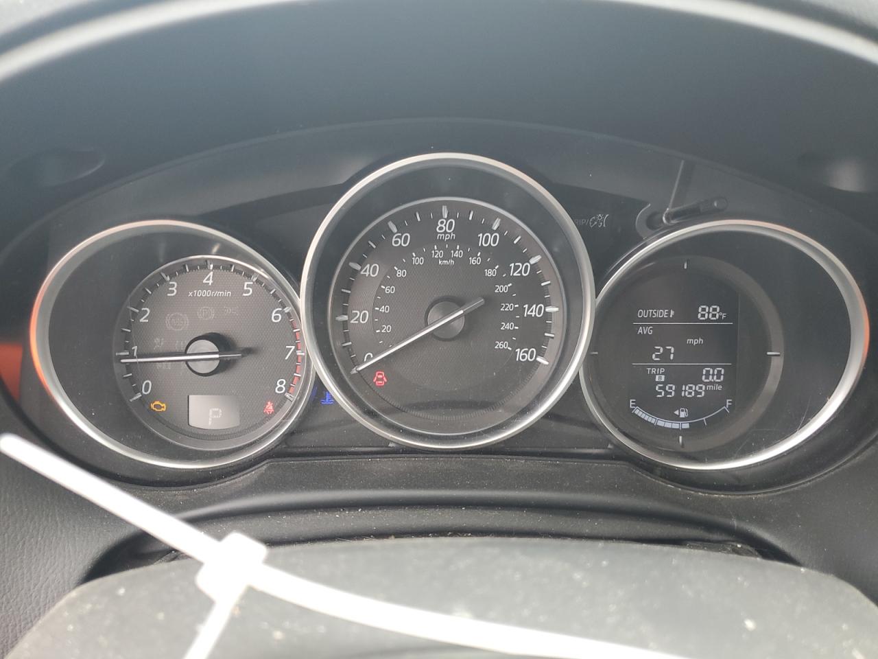 JM3KE4CY5G0796989 2016 Mazda Cx-5 Touring