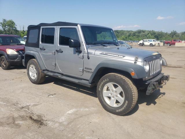 2015 Jeep Wrangler Unlimited Sport VIN: 1C4HJWDG0FL735272 Lot: 60023854