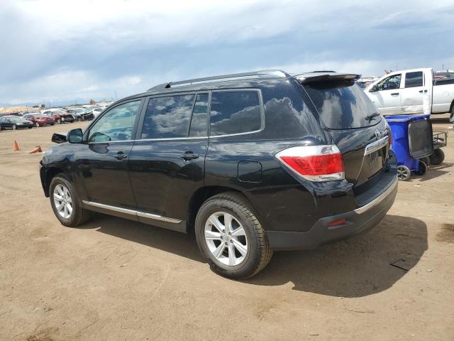 2013 Toyota Highlander Base VIN: 5TDBK3EH1DS273907 Lot: 60662544