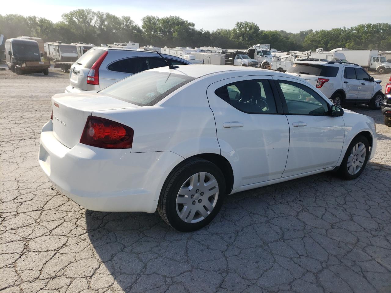 1C3CDZAB3CN174811 2012 Dodge Avenger Se