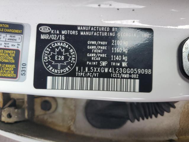 2016 KIA OPTIMA SX 5XXGW4L23GG059098