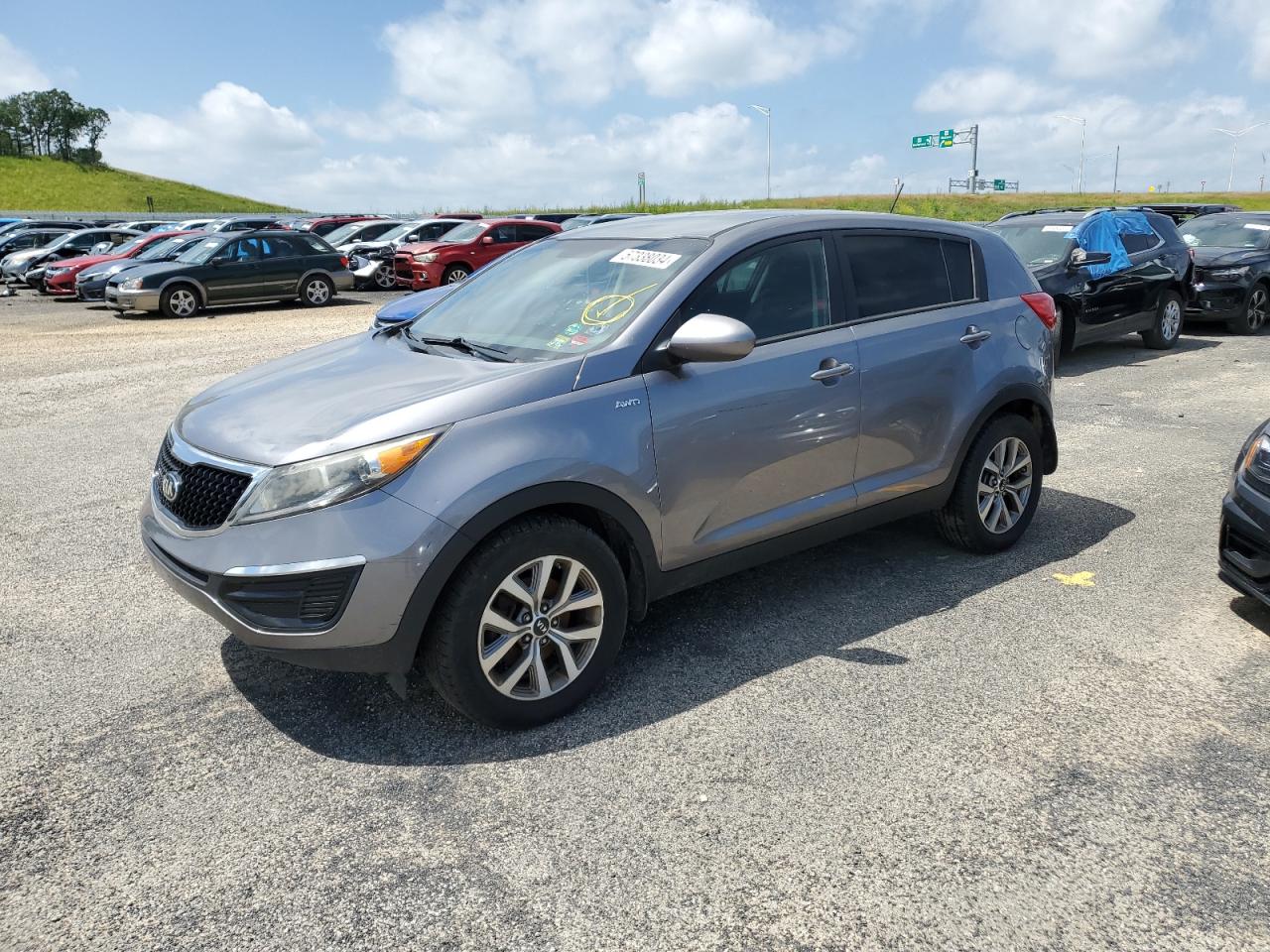 2015 Kia Sportage Lx vin: KNDPBCAC8F7674870