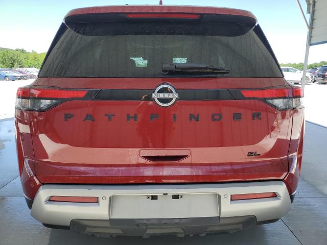 2022 Nissan Pathfinder Sl VIN: 5N1DR3CB9NC272862 Lot: 57954444