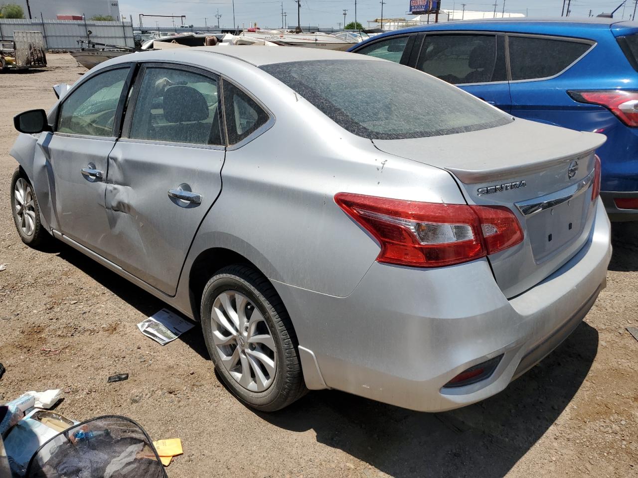 3N1AB7AP2HY302624 2017 Nissan Sentra S