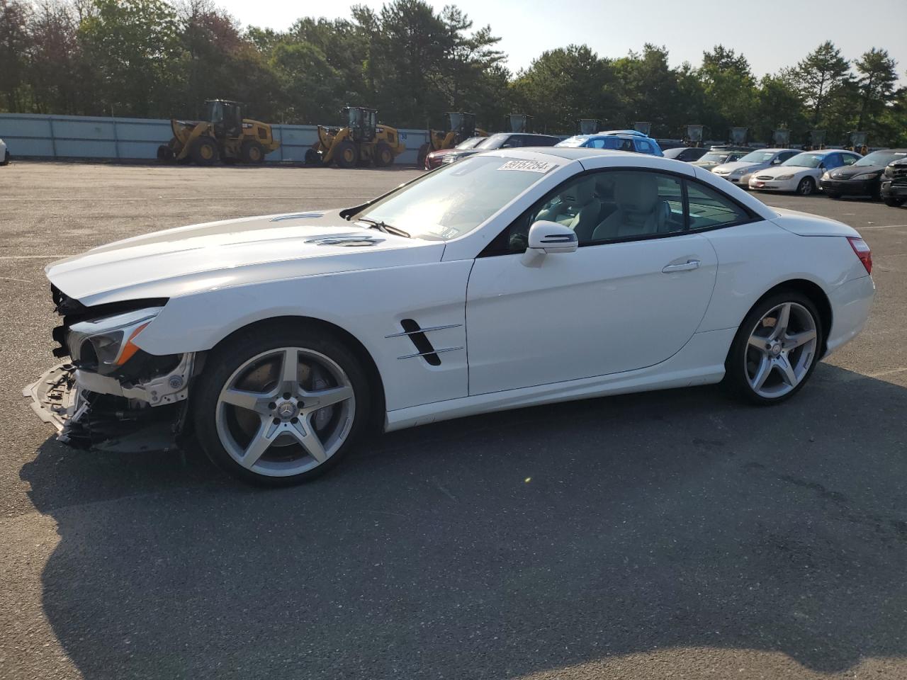 WDDJK7DA5EF026856 2014 Mercedes-Benz Sl 550