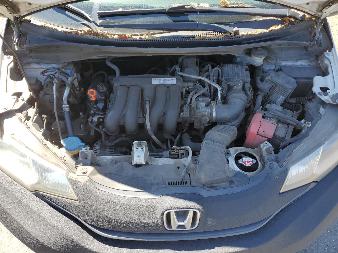 3HGGK5H54FM725002 2015 Honda Fit Lx