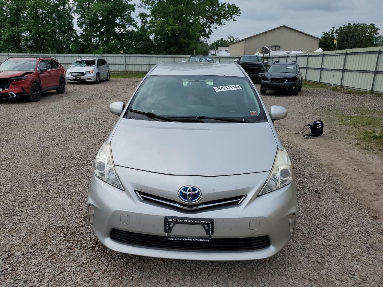 JTDZN3EU1EJ007899 2014 Toyota Prius V