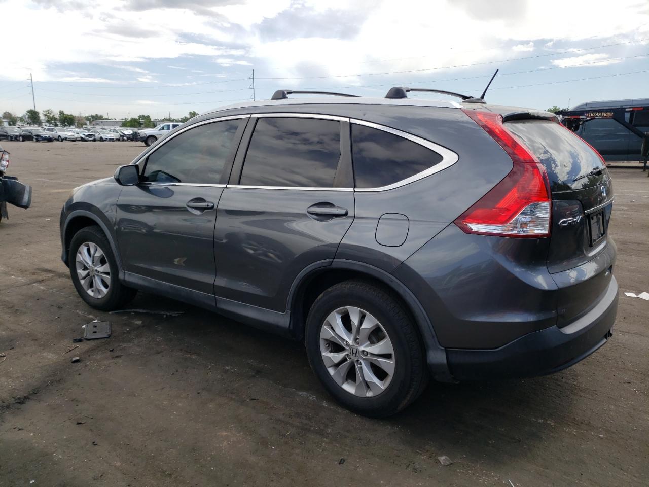 2HKRM4H77DH660310 2013 Honda Cr-V Exl