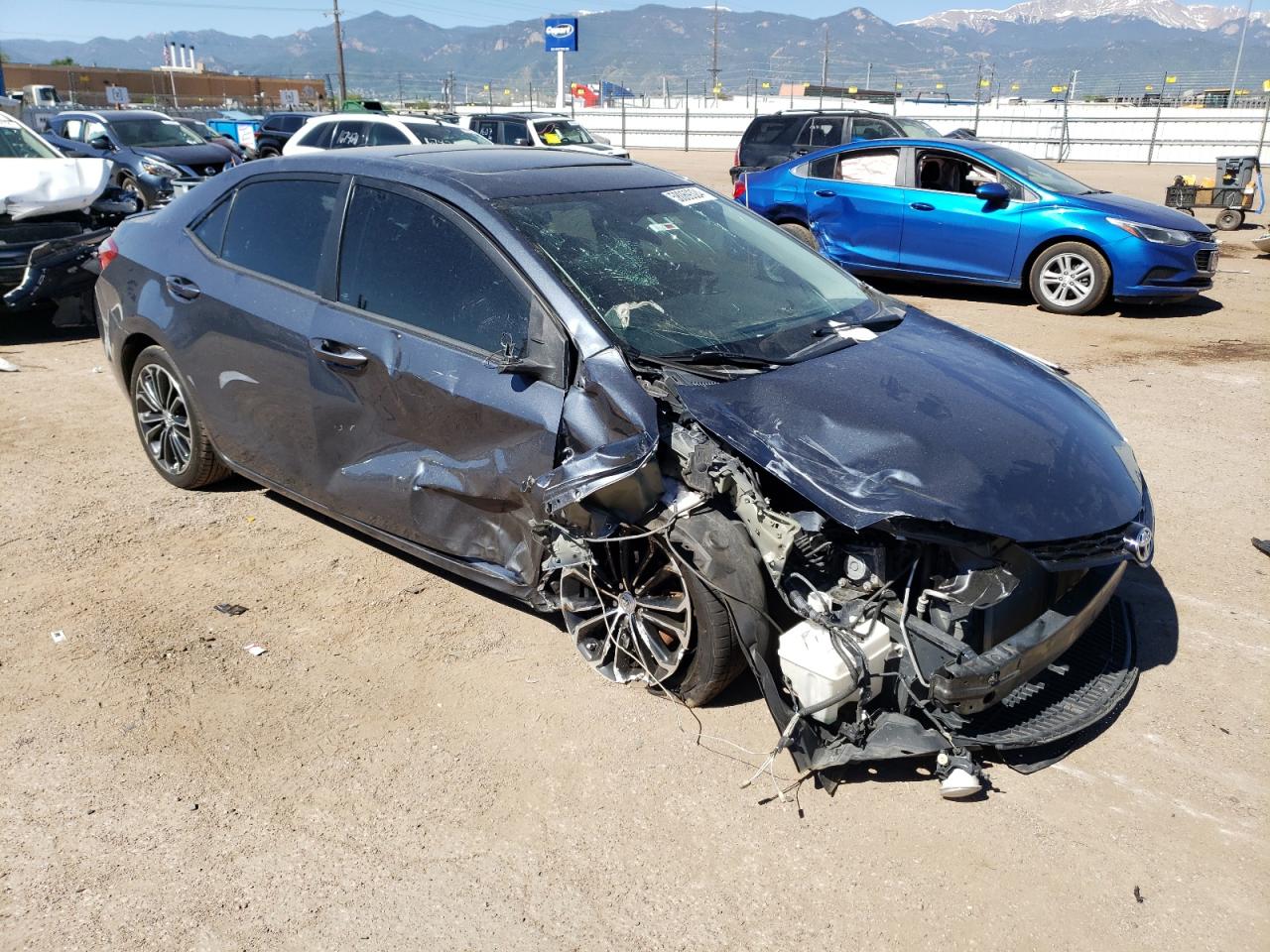 2016 Toyota Corolla L vin: 2T1BURHE0GC638508