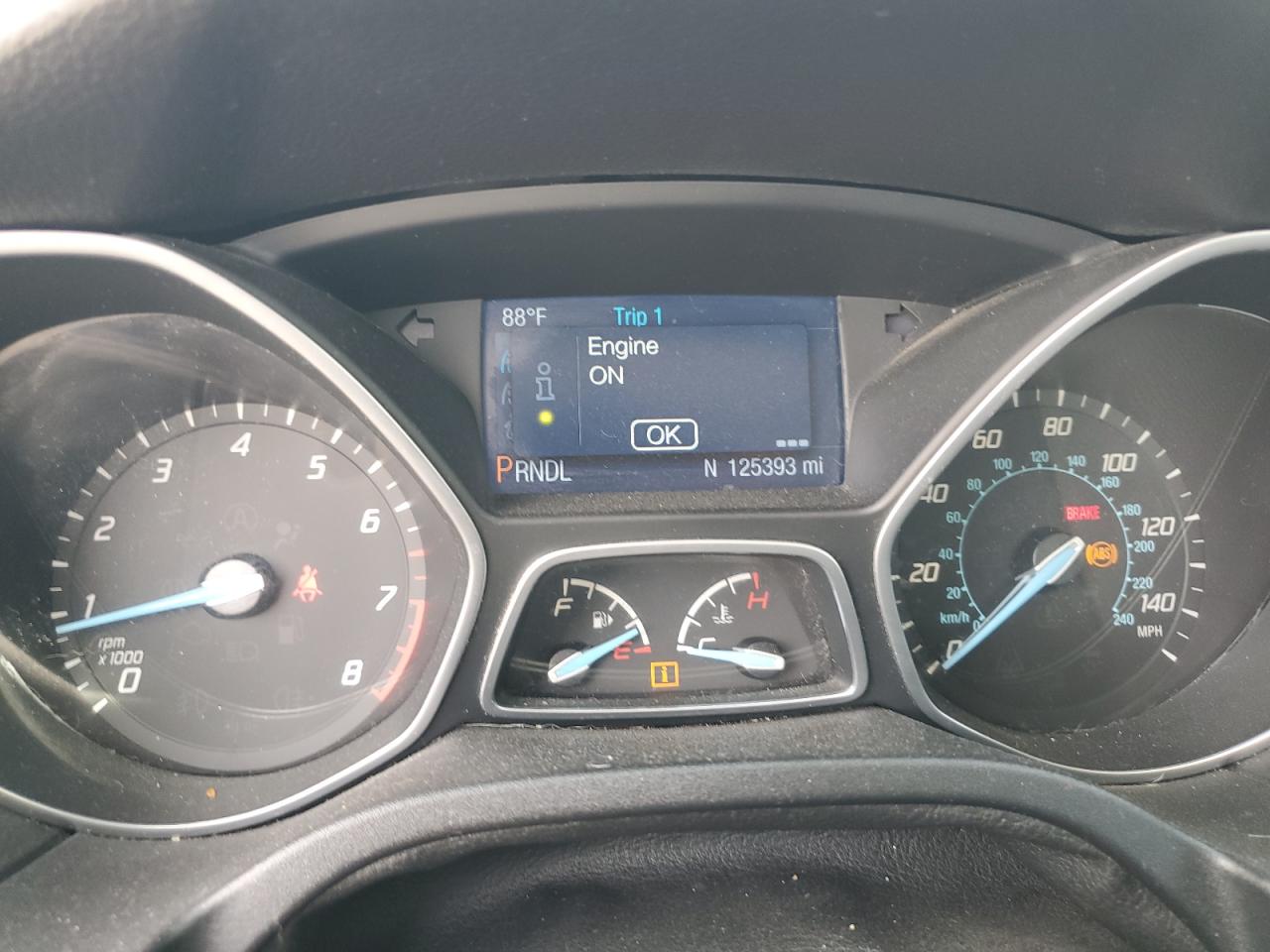 1FADP3F20EL218975 2014 Ford Focus Se