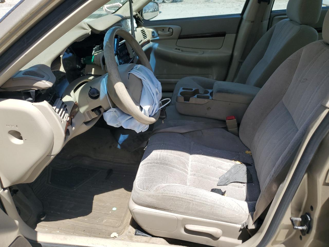 2G1WF52E649188168 2004 Chevrolet Impala