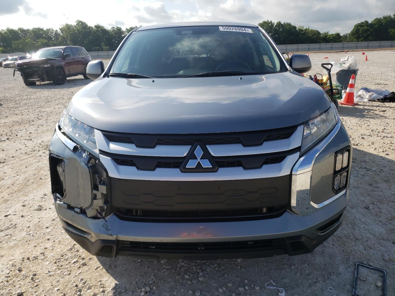 2023 Mitsubishi Outlander Sport S/Se vin: JA4ARUAUXPU003374