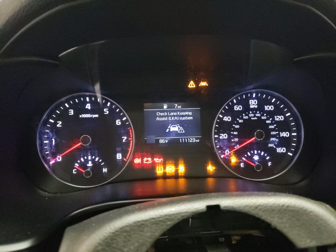 3KPF24AD3KE124187 2019 Kia Forte Fe