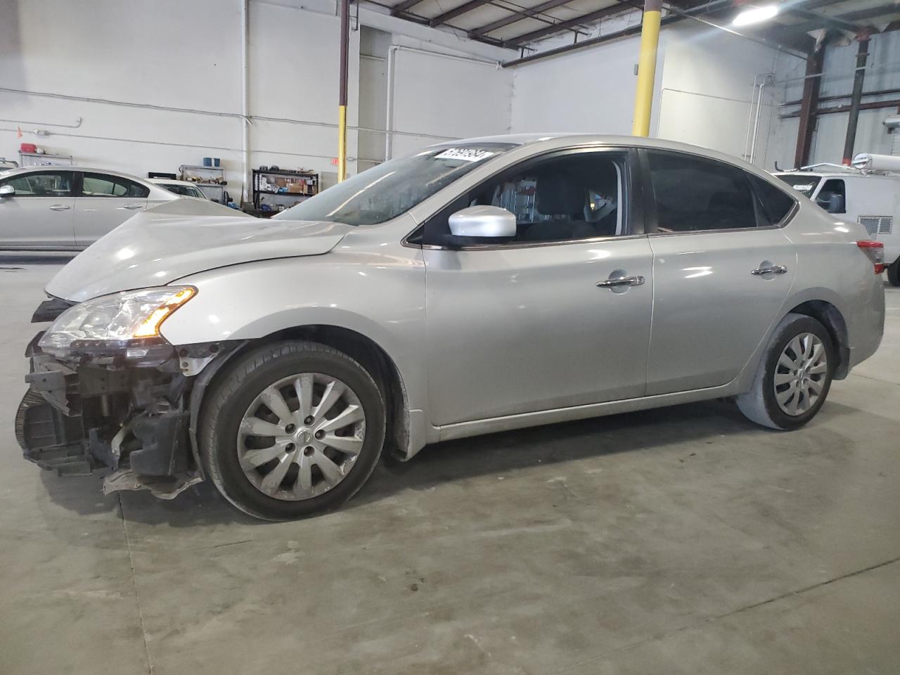 3N1AB7AP4FY272202 2015 Nissan Sentra S