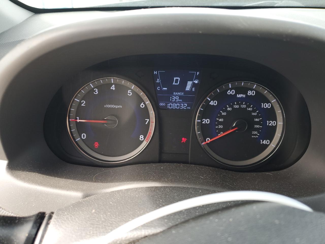 KMHCU4AEXDU468962 2013 Hyundai Accent Gls