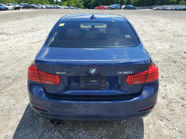 2018 BMW 330 Xi VIN: WBA8D9C58JA615486 Lot: 60077604