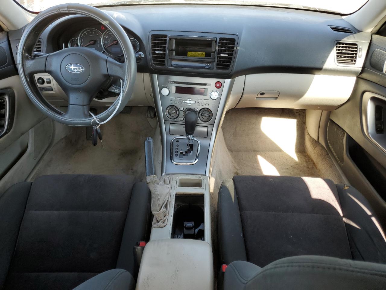 4S3BL616777215026 2007 Subaru Legacy 2.5I