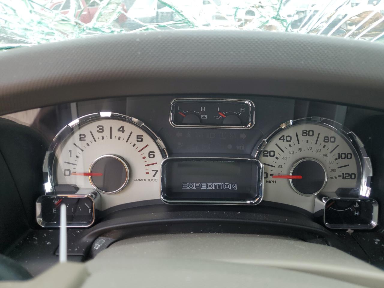 1FMFK19587LA99597 2007 Ford Expedition El Limited