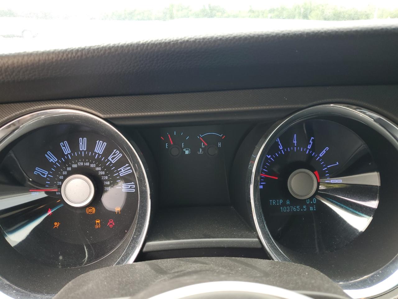 1ZVBP8EM9C5210504 2012 Ford Mustang