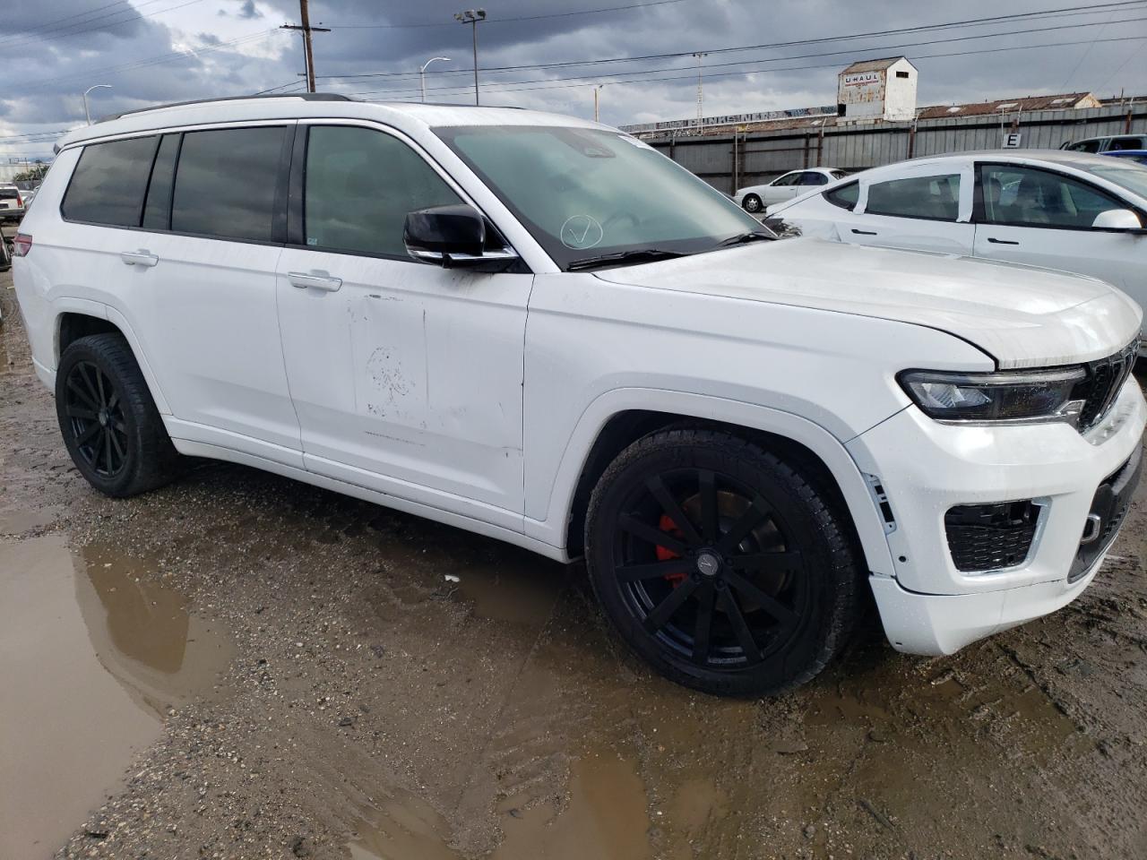 2021 Jeep Grand Cherokee L Overland vin: 1C4RJKDG6M8123669