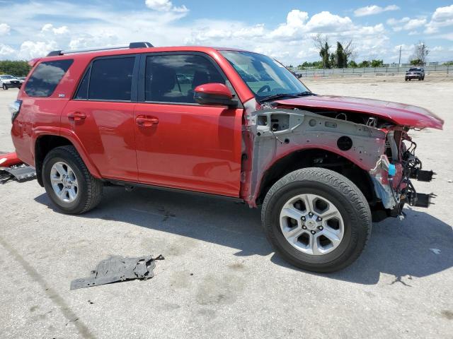 2021 Toyota 4Runner Sr5 VIN: JTEEU5JR8M5243645 Lot: 60631994