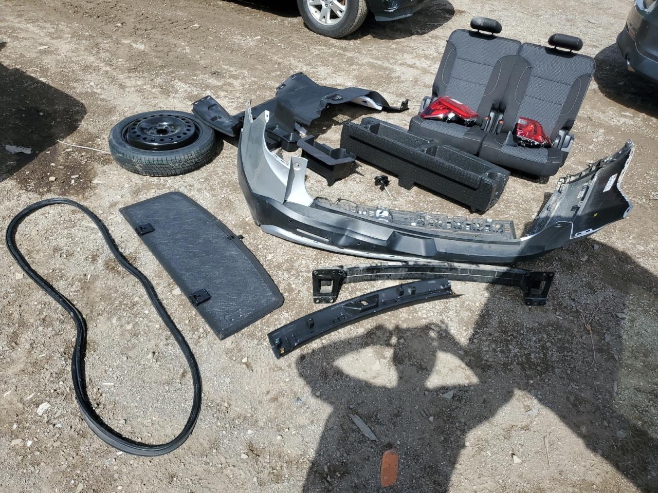 1GKKNKLS2LZ205360 2020 GMC Acadia Sle