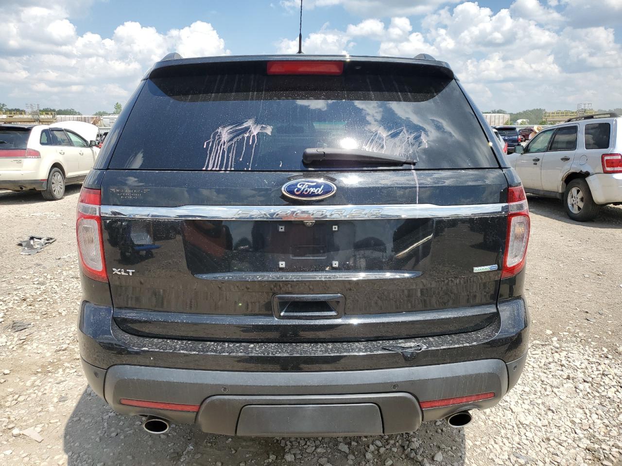 1FM5K8D88FGA02413 2015 Ford Explorer Xlt
