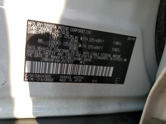 JTMH1RFV6KJ007877 2019 TOYOTA RAV 4 - Image 13