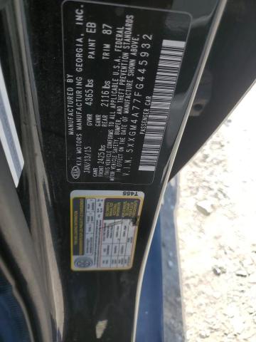 2015 KIA OPTIMA LX - 5XXGM4A77FG445932