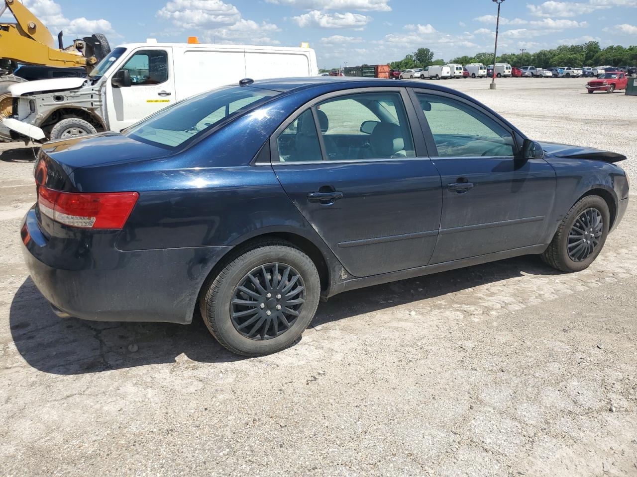 5NPET46F78H308815 2008 Hyundai Sonata Gls