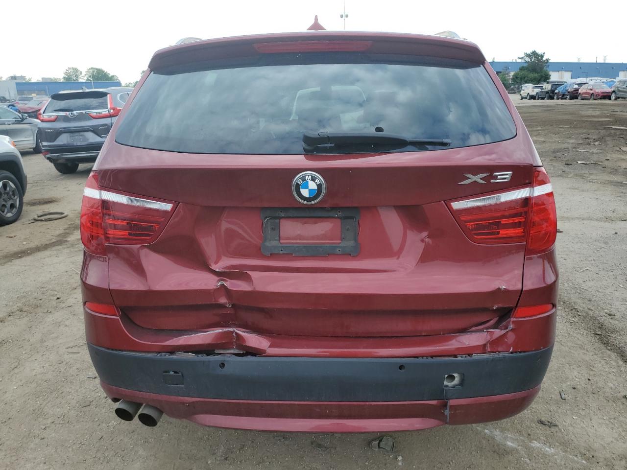 5UXWX5C50CL724928 2012 BMW X3 xDrive28I