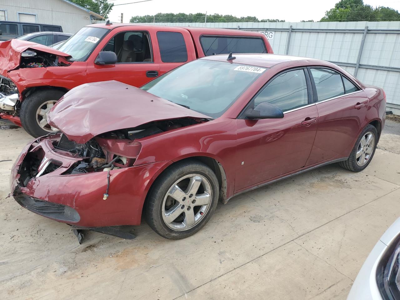 1G2ZH57N184218553 2008 Pontiac G6 Gt