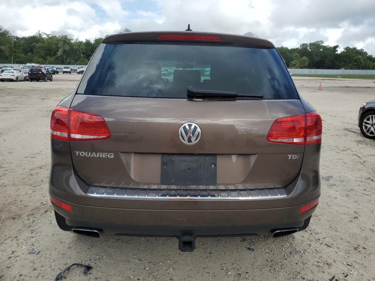 2013 Volkswagen Touareg V6 Tdi vin: WVGEP9BP1DD007811