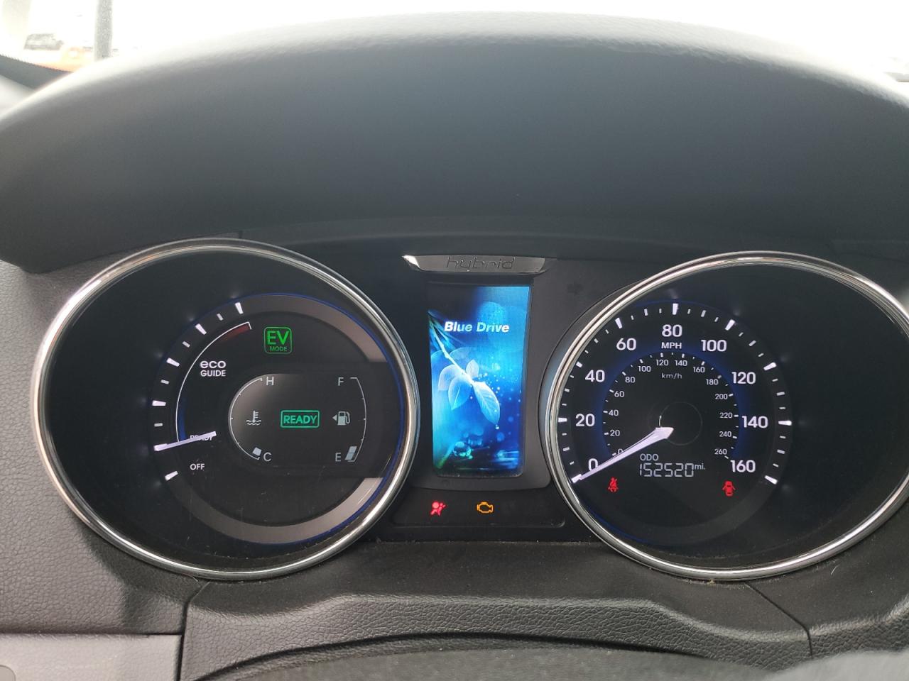 KMHEC4A44FA131291 2015 Hyundai Sonata Hybrid