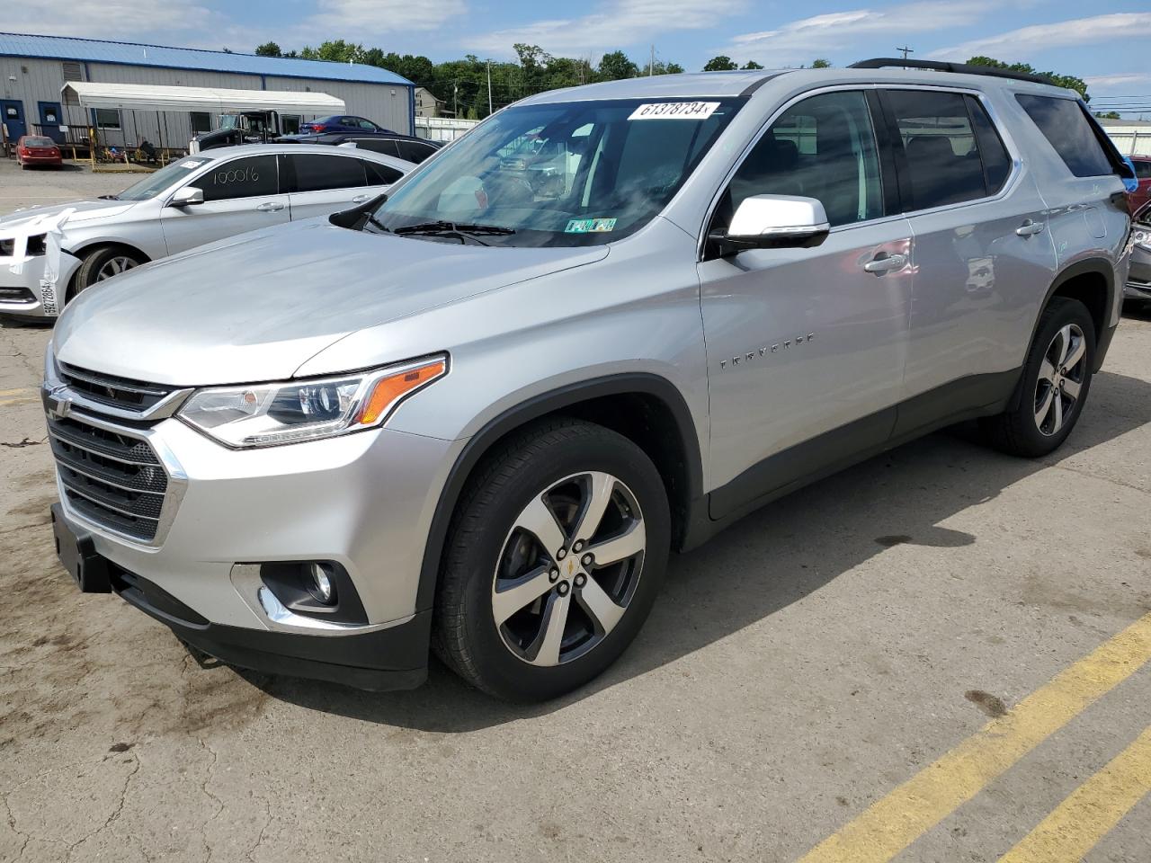 2020 Chevrolet Traverse Lt vin: 1GNEVHKW4LJ250550