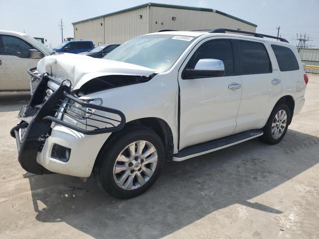 2014 Toyota Sequoia Platinum VIN: 5TDYY5G14ES055160 Lot: 55200664