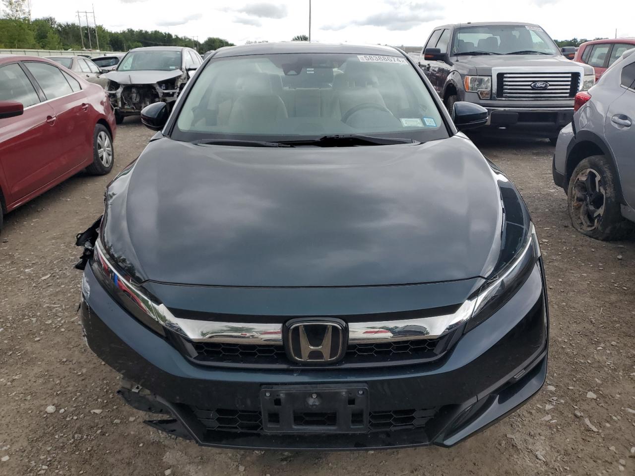 JHMZC5F34JC006704 2018 Honda Clarity Touring