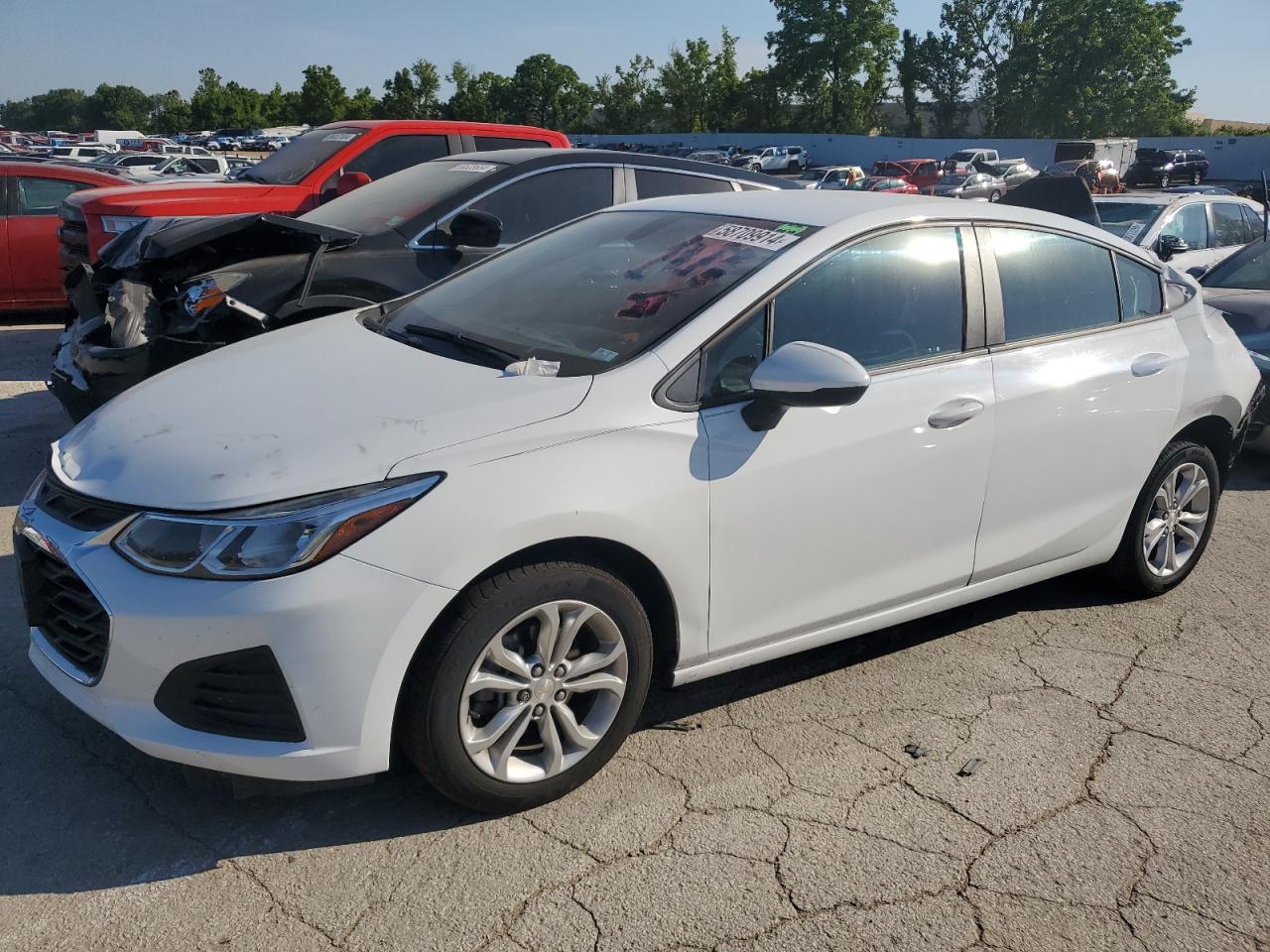 Lot #2769123623 2019 CHEVROLET CRUZE LS