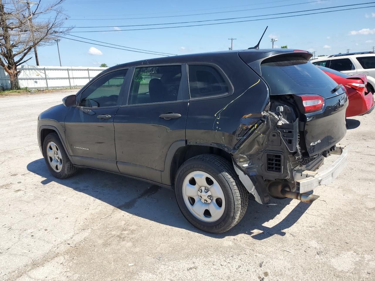 2014 Jeep Cherokee Sport vin: 1C4PJMAB2EW218996