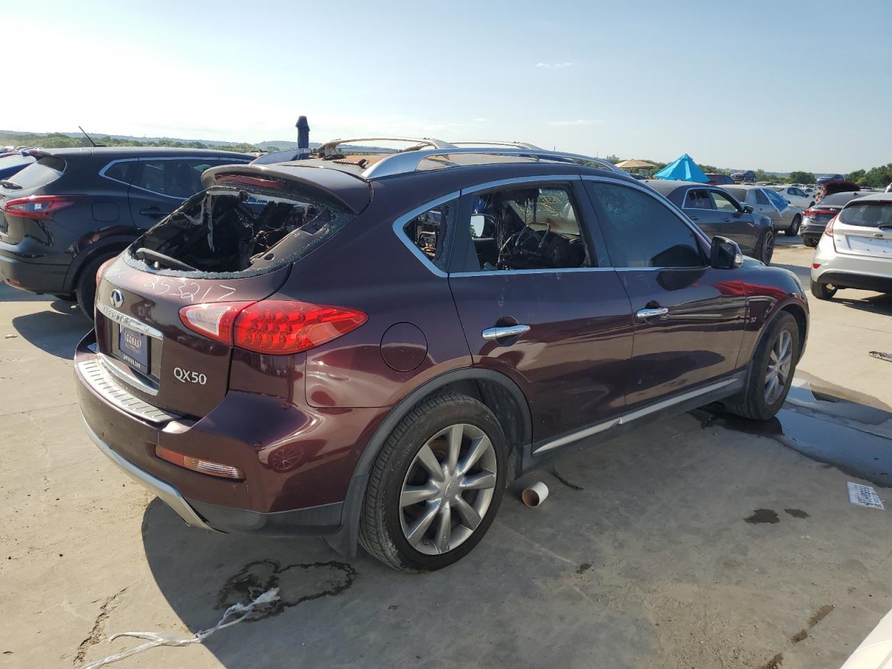 2016 Infiniti Qx50 vin: JN1BJ0RPXGM232519