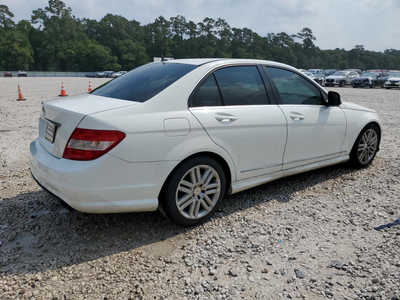 Lot #2955422537 2009 MERCEDES-BENZ C 300