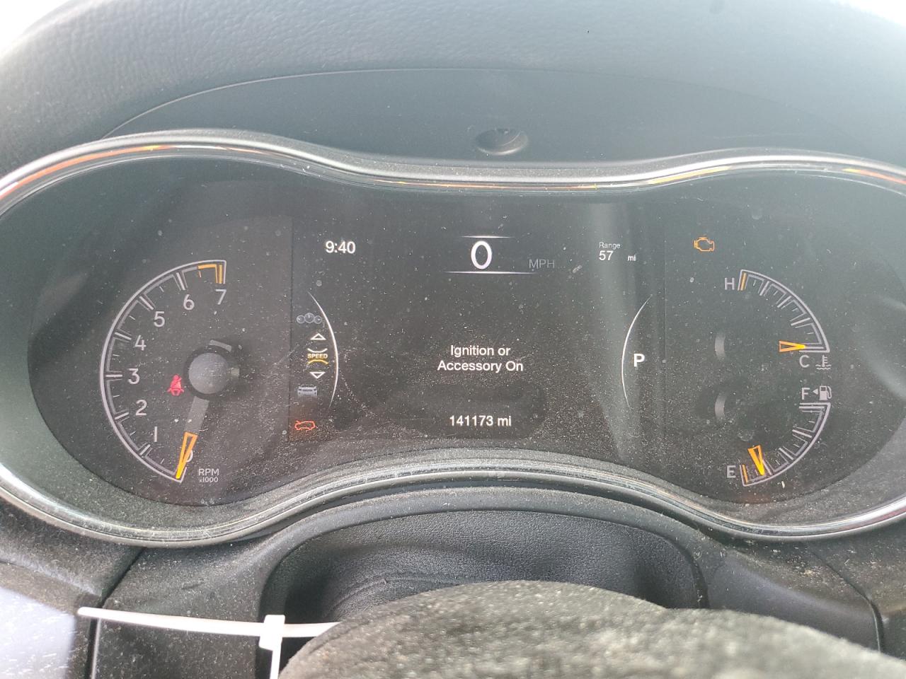 1C4RJFAG0HC721710 2017 Jeep Grand Cherokee Laredo