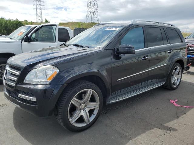 2011 Mercedes-Benz Gl 550 4Matic VIN: 4JGBF8GE7BA747238 Lot: 59308734