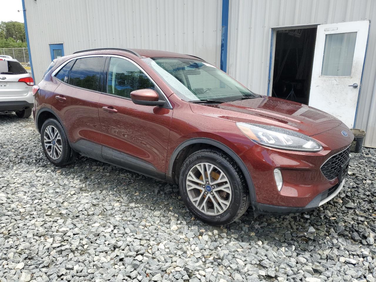 2021 Ford Escape Sel vin: 1FMCU9H60MUA64628