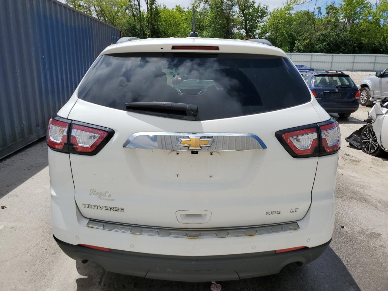 2016 Chevrolet Traverse Lt vin: 1GNKVHKD0GJ250679