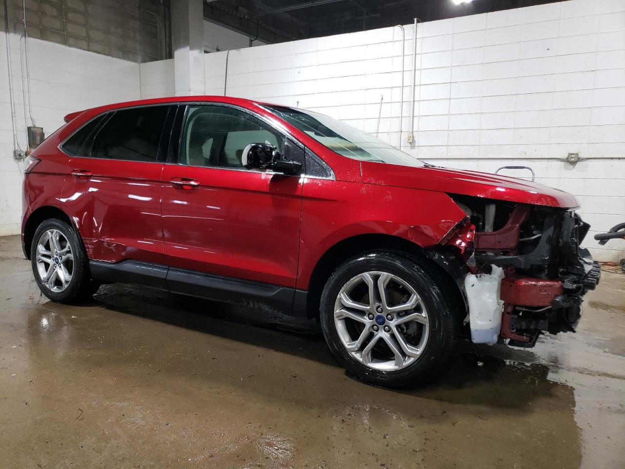 2017 Ford Edge Titanium vin: 2FMPK3K94HBB17494