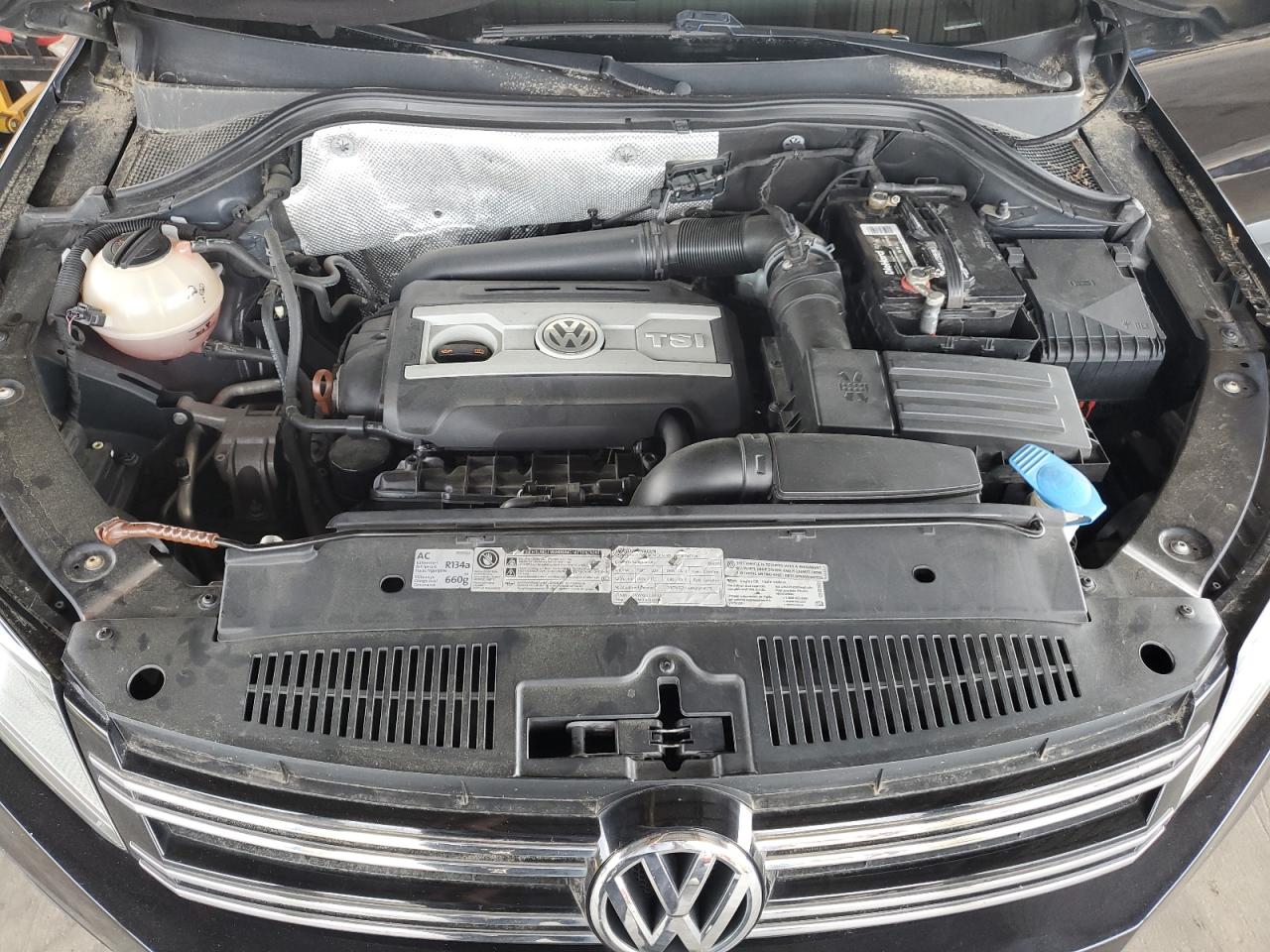 WVGBV7AX0DW504075 2013 Volkswagen Tiguan S