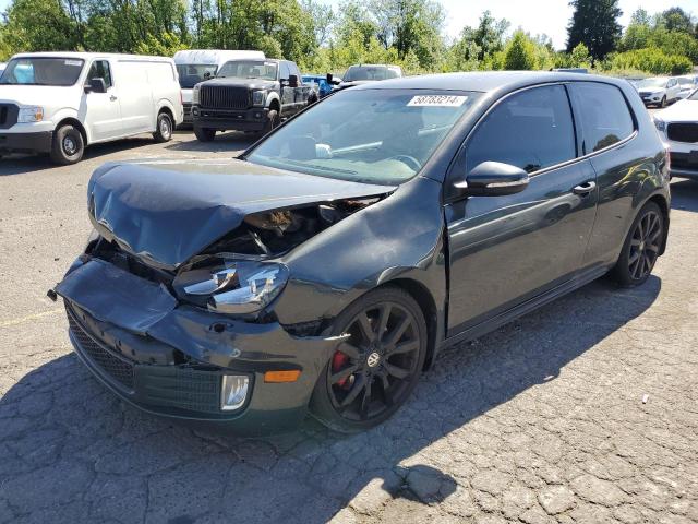 2013 Volkswagen Gti VIN: WVWED7AJ5DW091490 Lot: 58783214